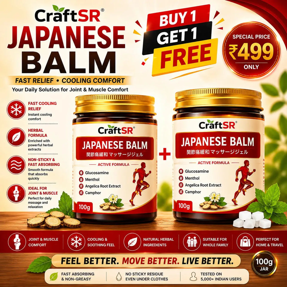 Japanese Pain Relief Gel(Pack of 2)